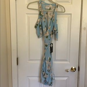 Privacy please wrap dress Revolve